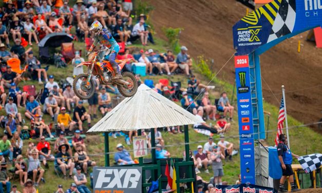 Chase Sexton vuelve a arrasar en Spring Creek para ampliar su ventaja en el campeonato de AMA Motocross