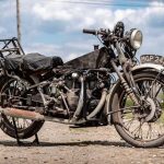 Conoce la motocicleta antigua que cuesta una fortuna