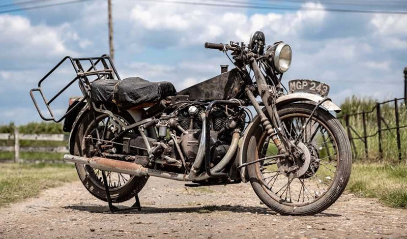 Conoce la motocicleta antigua que cuesta una fortuna