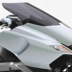 Suzuki G-Strider: innovación futurista en el mundo de los megascooters