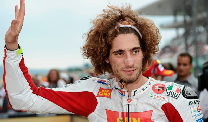 Marco Simoncelli: El ídolo eterno del motociclismo