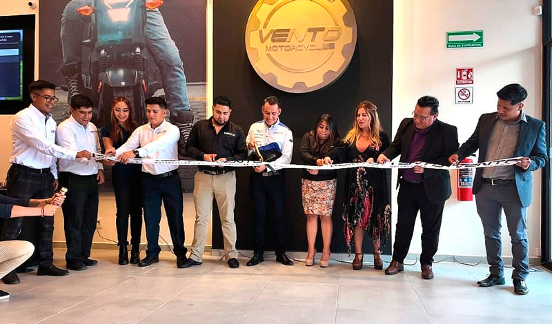 Vento inaugura su agencia San Cristóbal