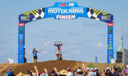 Chase Sexton logra la victoria local en el AMA MOTOCROSS que se realizó en Buchanan