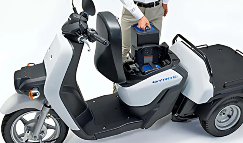 Honda Power Pod e, energía portátil para motos y hogares