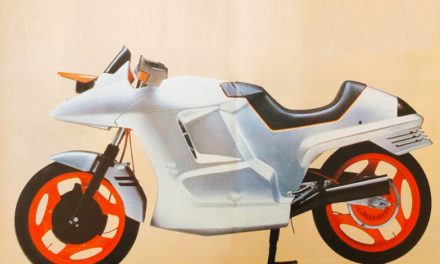 La motocicleta de plástico, un proyecto audaz de los años 80’s