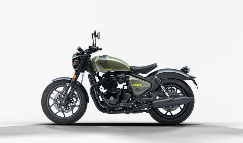 La Royal Enfield Shotgun 650 redefine la palabra diseño en el motociclismo