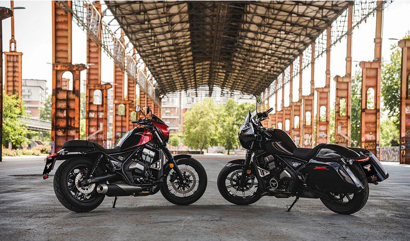 Moto Morini presenta sus modelos Calibro, Estándar y Bagger