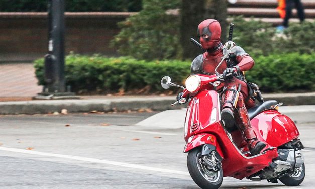 Deadpool, un apasionado de las motos