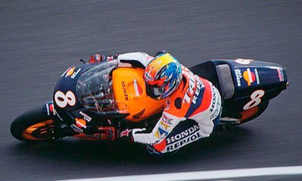 Tadayuki Okada, el samurai del motociclismo