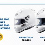 Innovación y seguridad para pilotos de Kart en todas las etapas, con Arai