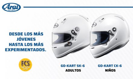 Innovación y seguridad para pilotos de Kart en todas las etapas, con Arai