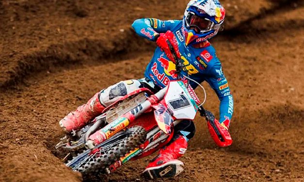 Jeffrey Herlings continúa en primer lugar en el MXGP de Arnhem