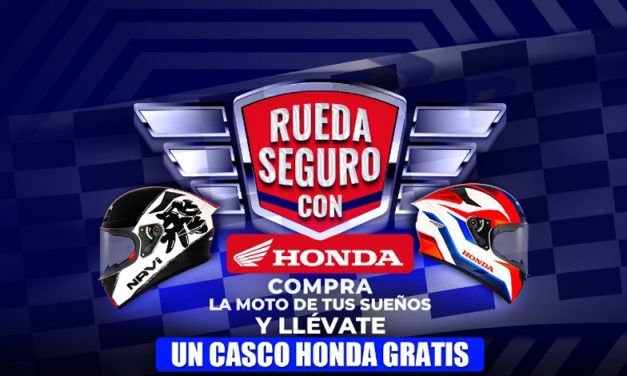 Siempre equipado con Honda