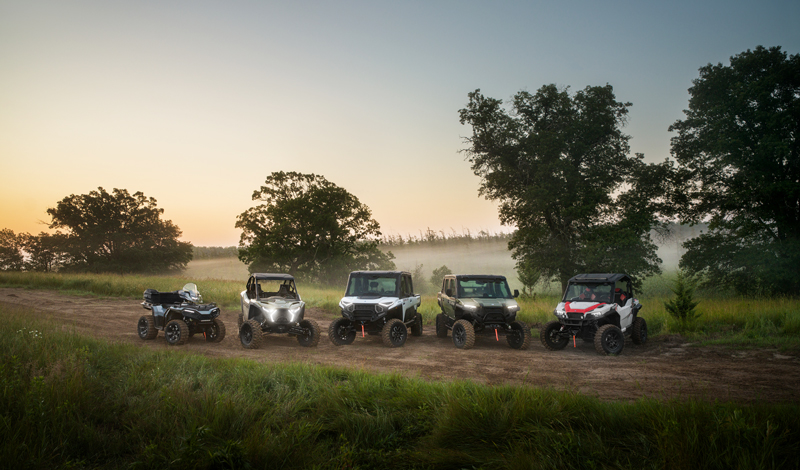 Polaris Off Road 2025, innovación en cada terreno