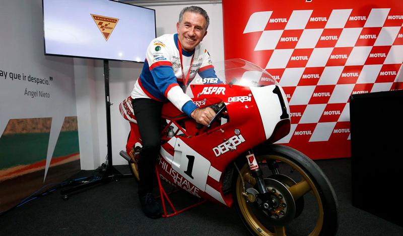 Jorge Martínez Aspar, leyenda del motociclismo y visionario del deporte