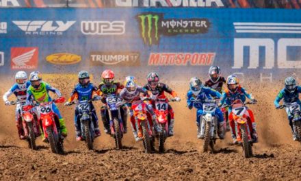 Chase Sexton y Hunter Lawrence protagonizan en Unadilla en el regreso del AMA 450MX