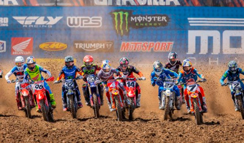 Chase Sexton y Hunter Lawrence protagonizan en Unadilla en el regreso del AMA 450MX