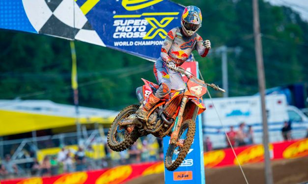 Chase Sexton se lleva su quinta victoria consecutiva del AMA Pro Motocross en Budds Creek