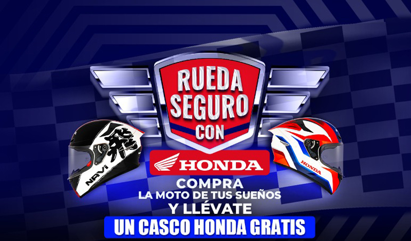 Siempre equipado con Honda