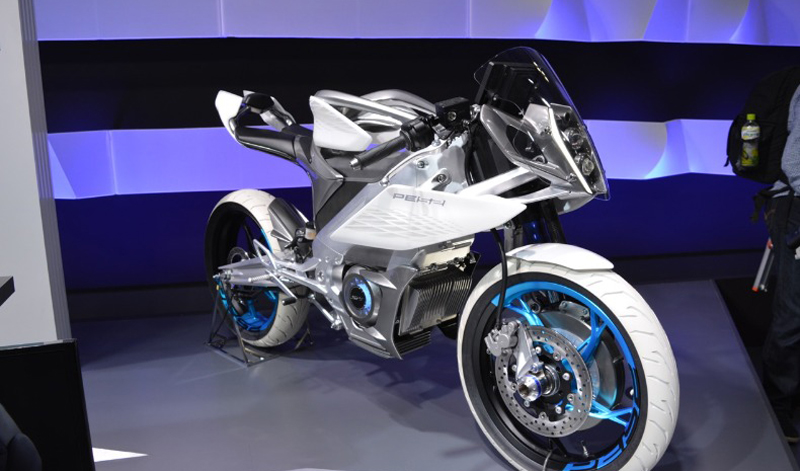 Yamaha redefine el futuro con una moto eléctrica de alto rendimiento