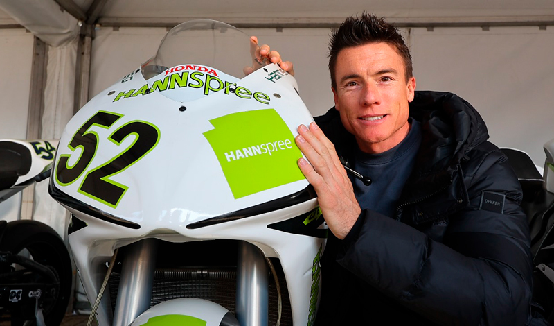 James Toseland, el virtuoso del motociclismo y del piano