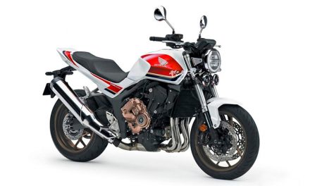 Honda CB1000 2025, la última innovación inspirada en la Hornet 1000