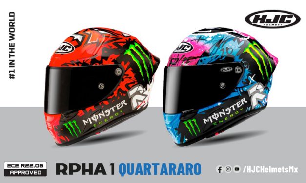 RPHA 1 Quartararo, una fusión de tecnología y estilo