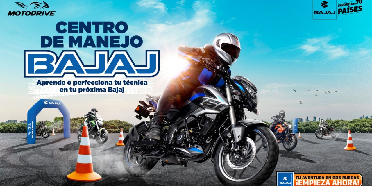 BAJAJ te invita a vivir una experiencia de manejo