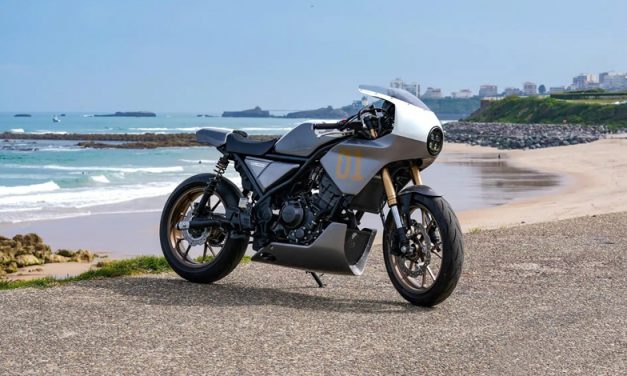 Bunker Imprint, la ganadora del Honda Customs 2024, impresiona con su estilo Café Racer