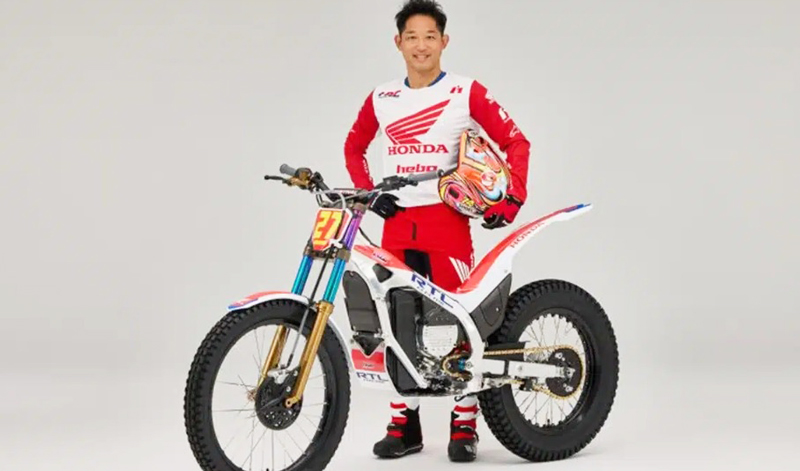 Honda presenta la RTL Electric, su primera moto de Trial eléctrica para competencias
