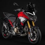 Ducati presenta las nuevas Multistrada V4, V4 S y Pikes Peak 2025