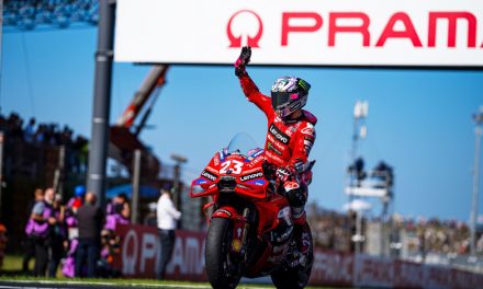 Ducati alcanza las 100 victorias en MotoGP