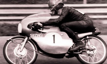 Hugh Anderson, leyenda del motociclismo neozelandés