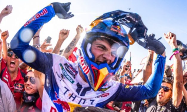 Jorge Prado Bicampeón del mundo del MXGP 2024