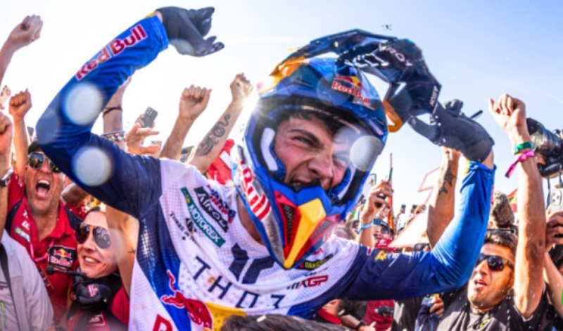 Jorge Prado Bicampeón del mundo del MXGP 2024