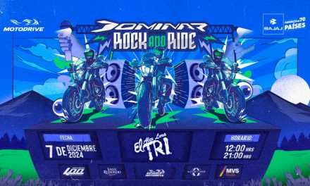 BAJAJ presenta “Dominar Rock and Ride” 2024