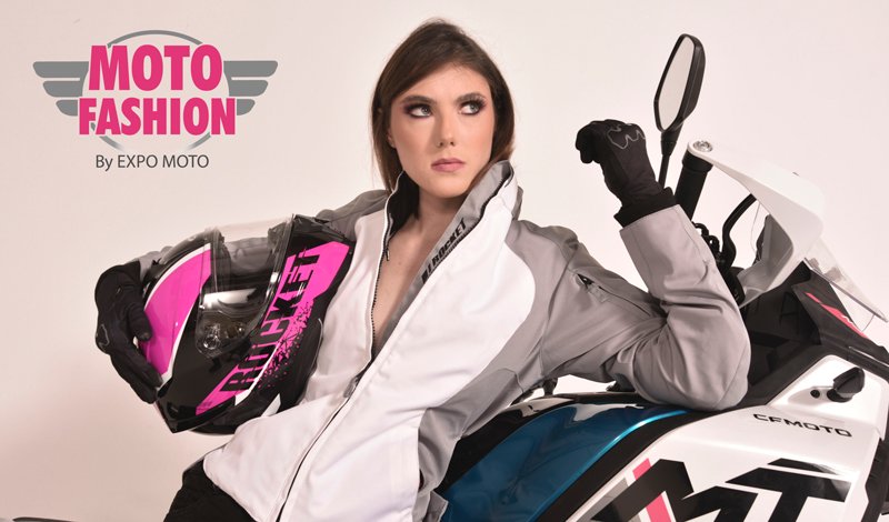 Directo a las pasarelas de Moto Fashion desde Estados Unidos