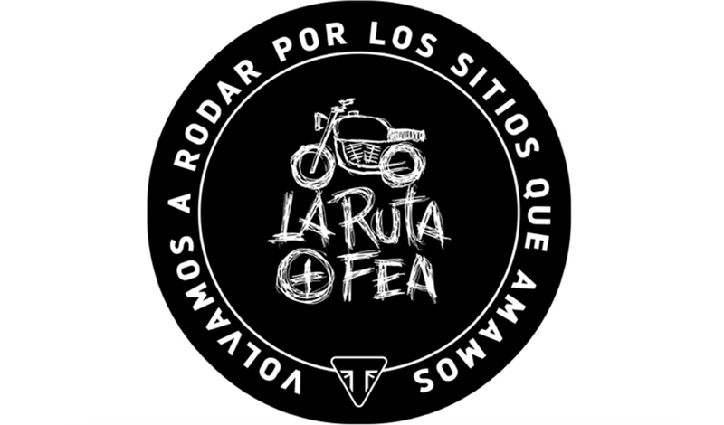 La Ruta + Fea, un viaje cultural y solidario respaldado por Triumph