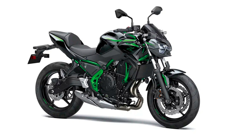 Llega la Kawasaki Z650 2025 con tres nuevos acabados