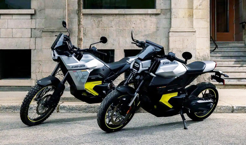 Can-Am presenta su gama eléctrica con los modelos Pulse y Origin 2025