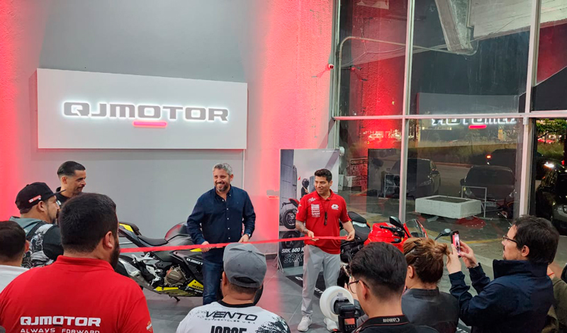 Guadalajara recibe a QJ Motor