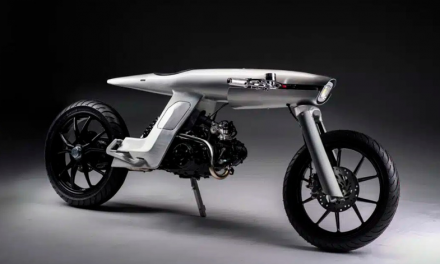 Conoce la EVE Odyssey de Bandit 9, la moto-cohete futurista