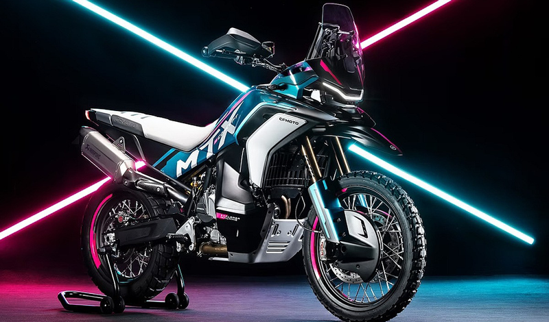 CFMoto 800 MT-X, la nueva aventura Off Road que llega en 2025