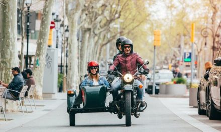 Honda revoluciona los sidecars con un motor eléctrico inteligente