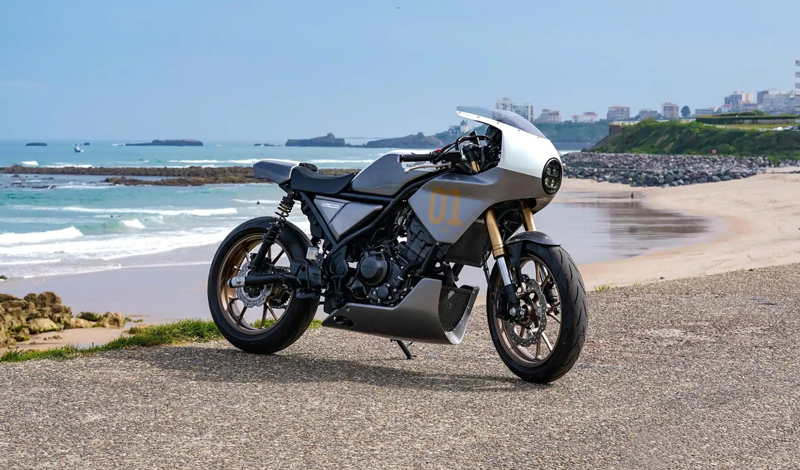 Bunker Imprint, la ganadora del Honda Customs 2024, impresiona con su estilo Café Racer