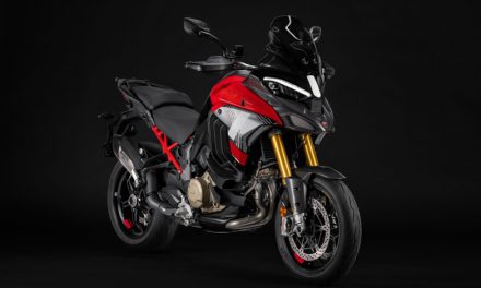 Ducati presenta las nuevas Multistrada V4, V4 S y Pikes Peak 2025