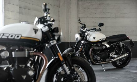 Triumph Speed Twin 1200 y RS 2025, un carácter más deportivo