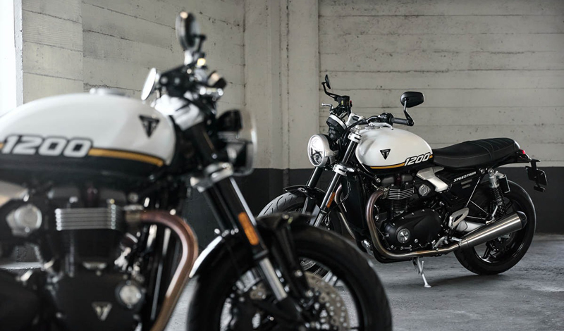 Triumph Speed Twin 1200 y RS 2025, un carácter más deportivo