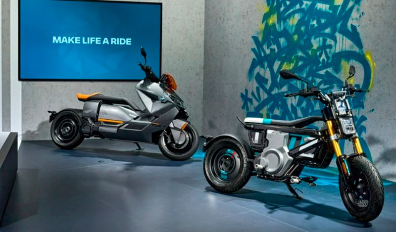 BMW CE 02: Innovación eléctrica en la movilidad urbana