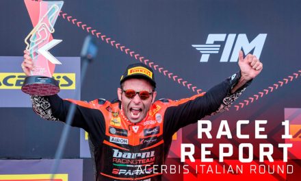 Danilo Petrucci arrasa en el WSBK en Cremona, consiguiendo el triunfo con un triplete